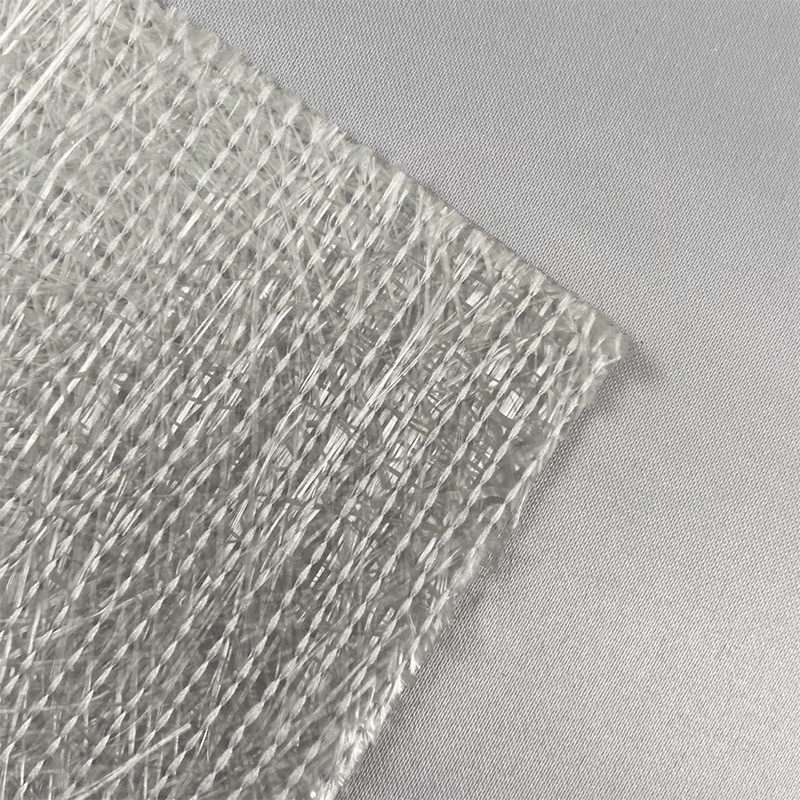 450 g Jednosmerná jemná pletená kompozitná plsť pre veternú silu Pultrusion