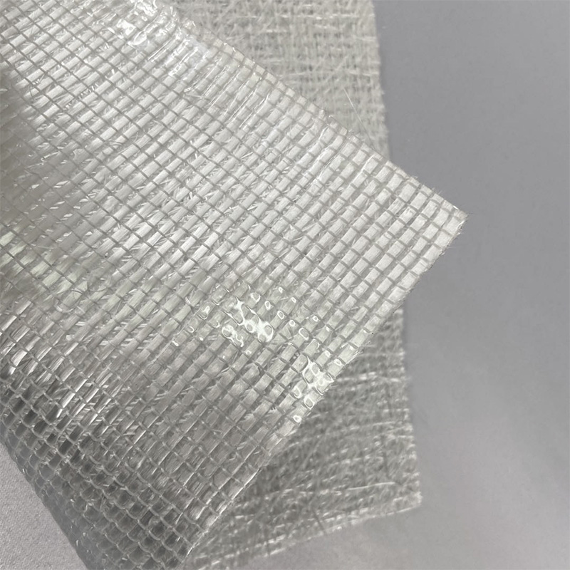 450 g Jednosmerná jemná pletená kompozitná plsť pre veternú silu Pultrusion